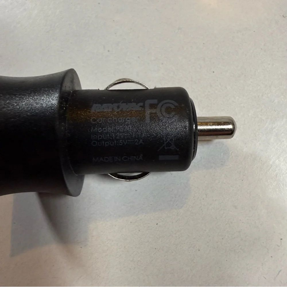 Rayovac PS70 Rayovac Dual Port USB Car Charger Socket Adapter